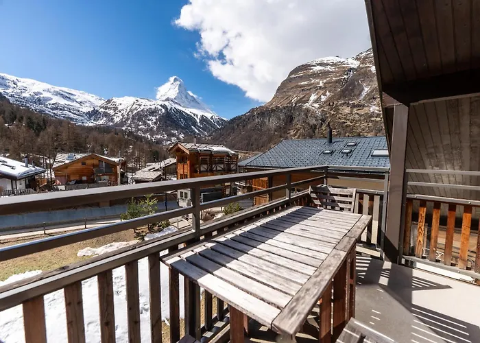 شقة Eagle Horst-cozy Matterhorn View By Inspiring Places زيرمات